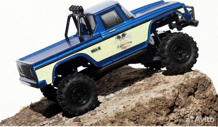 Carisma MSA-1E coyote PUP 1/24 mini crawler