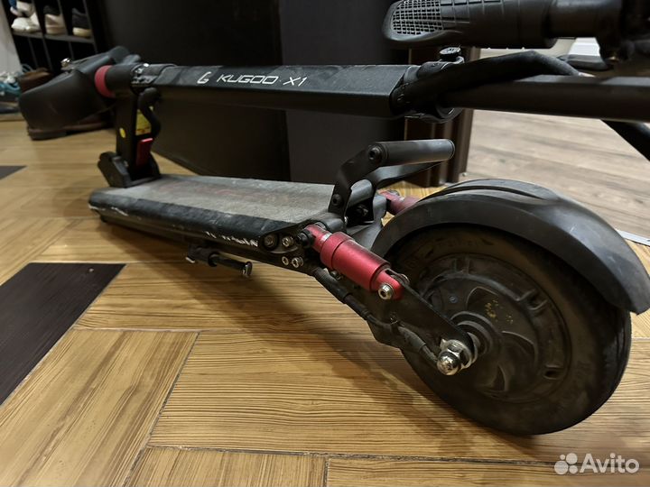 Электросамокат kugoo x1