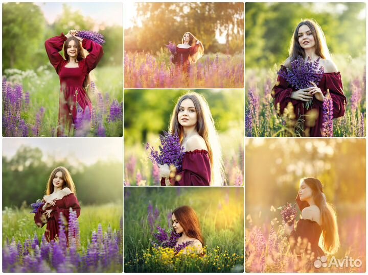 Фотограф женский, семейный/Венчание, Крещение