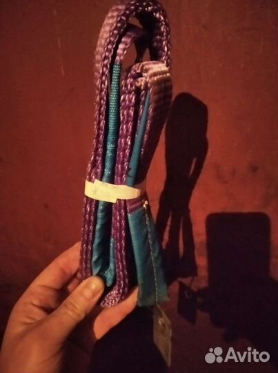 Стропа текстильные