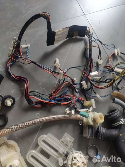 Запчасти для посудомоечной машины Zannussi DE4944