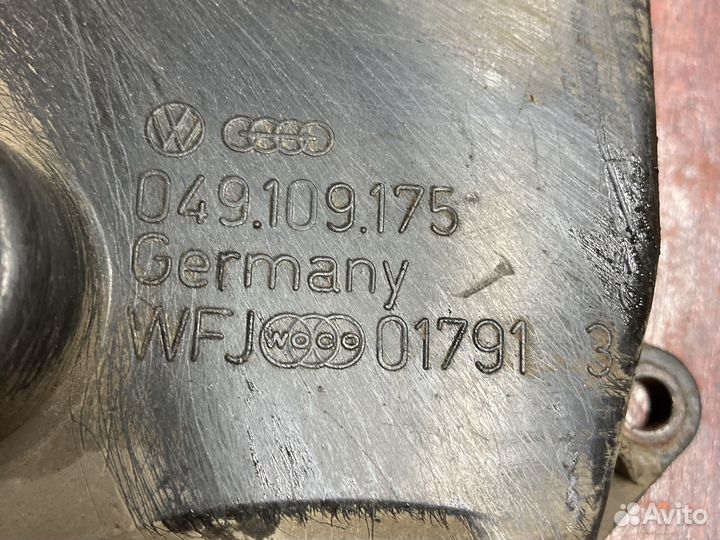 Кожух грм ауди 100 с3