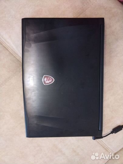 Игровой ноутбук msi