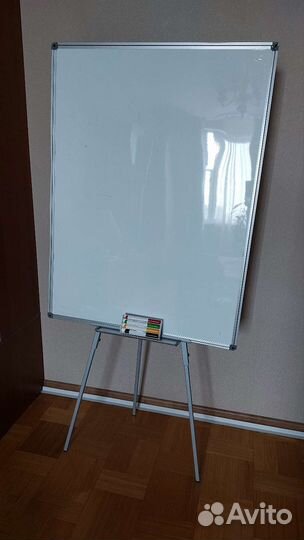 Магнитная доска для офиса + маркеры и магниты