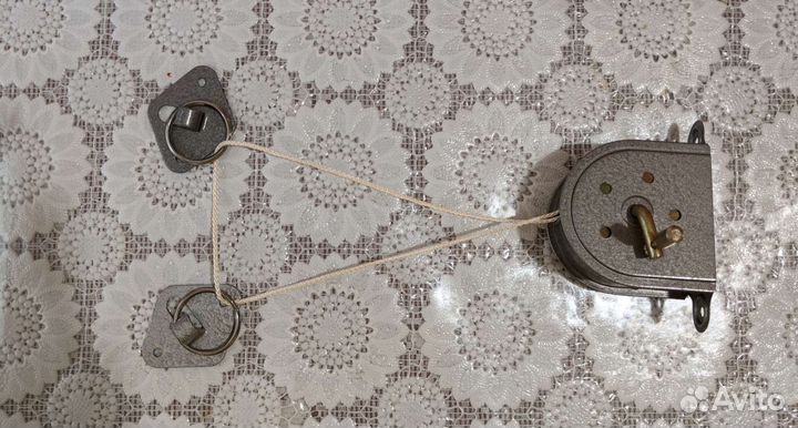 Веревка бельевая СССР