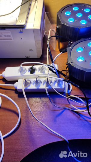 Аплайт LED par rgb