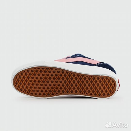 Кеды Vans Knu Skool Blue Pink