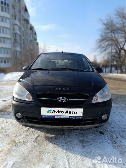 Hyundai Getz 1.6 AT, 2005, 160 000 км