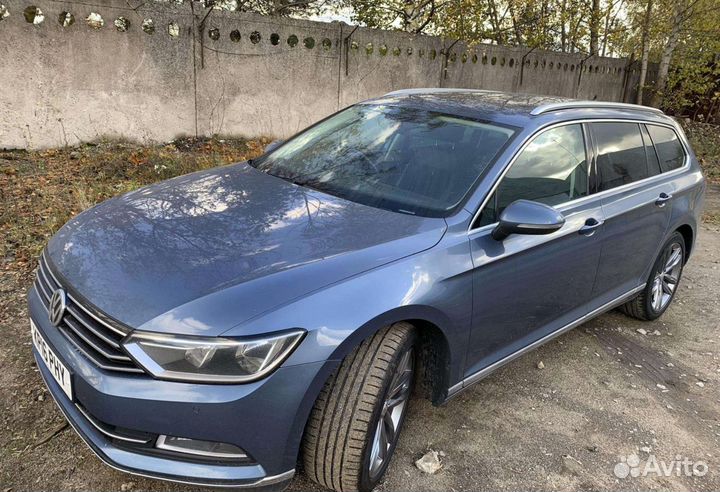 VW Passat B8 2017 г по запчастям