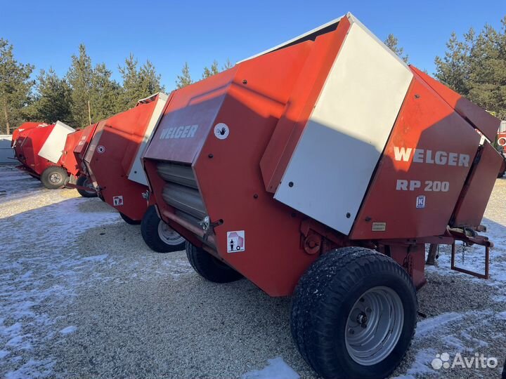Пресс-подборщик Welger RP 200, 2003