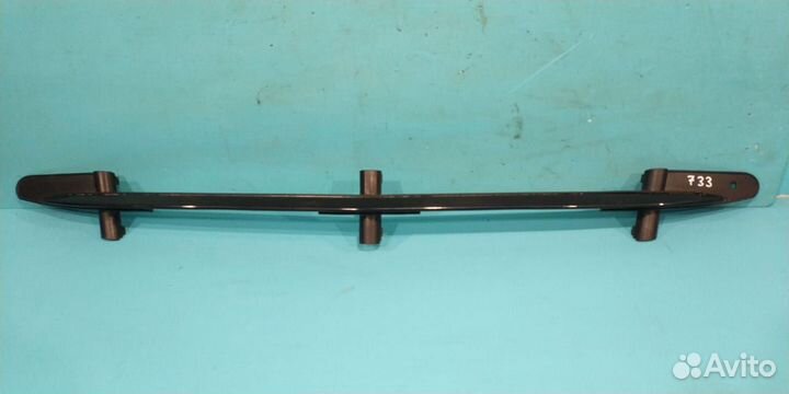 Накладка на бампер Mercedes Benz W221