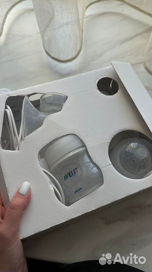 Электронный молокоотсос Philips Avent Plus SCF391