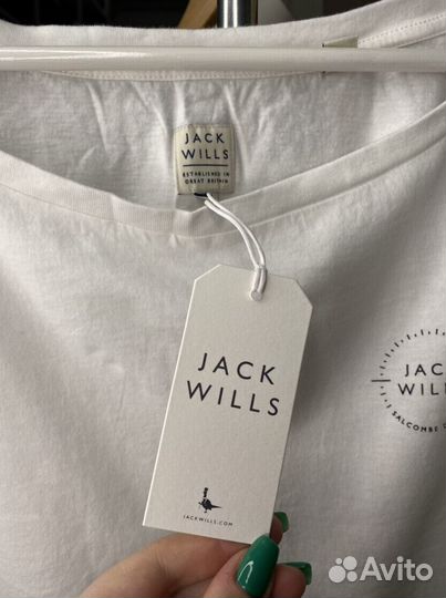 Новая футболка Jack Wills S