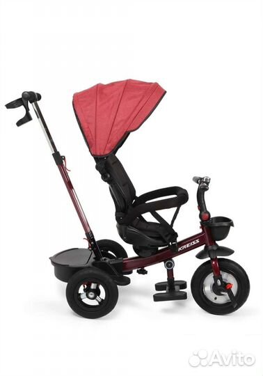 Детский трехколесный велосипед бу