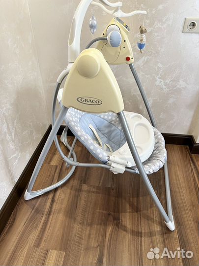 Детские качели graco