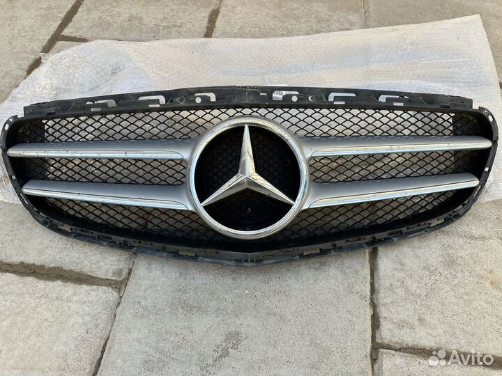 Решетка радиатора mercedes w212 рестайлинг