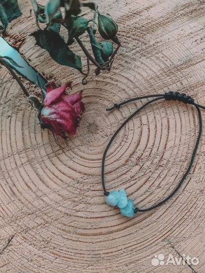 Браслет с натуральными камнями