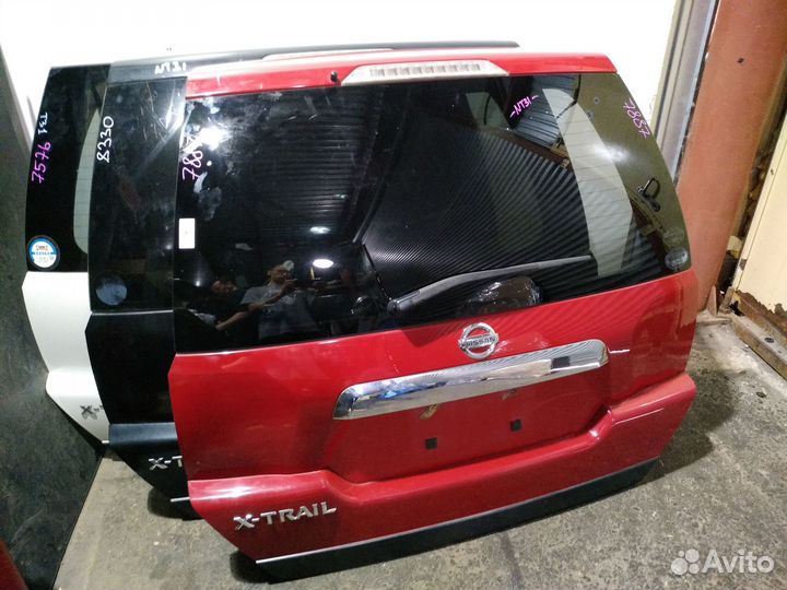 Крышка багажника Nisan X-Trail T31