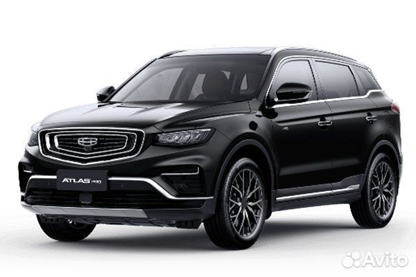 Лобовое стекло на Geely 