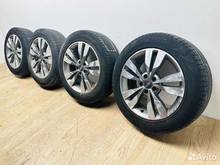 R17 Pirelli Scorpion Verde 215/60, PCD 5x114.3 DIA 60.1