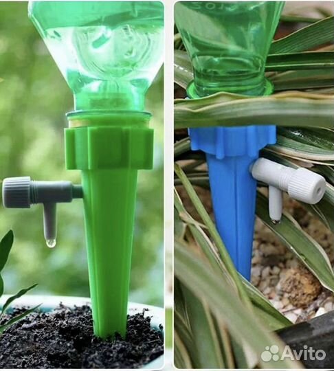 Капельный полив для растений