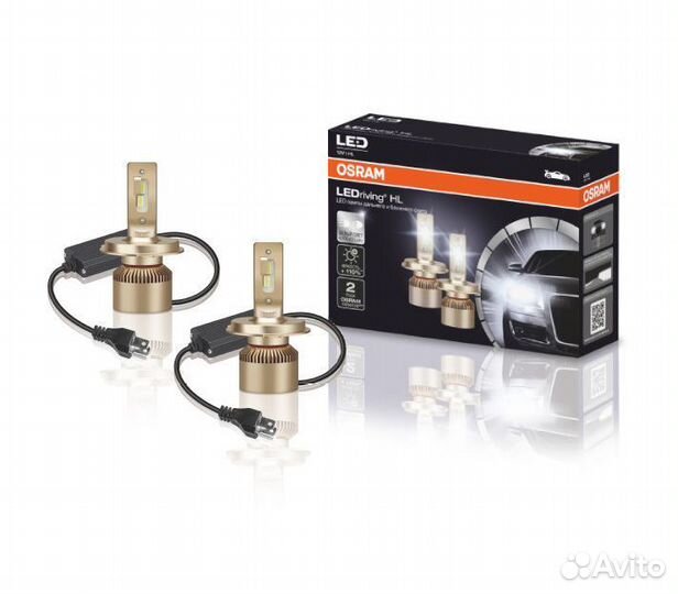 Лампа светодиодная H4 12V 25W LEDriving osram