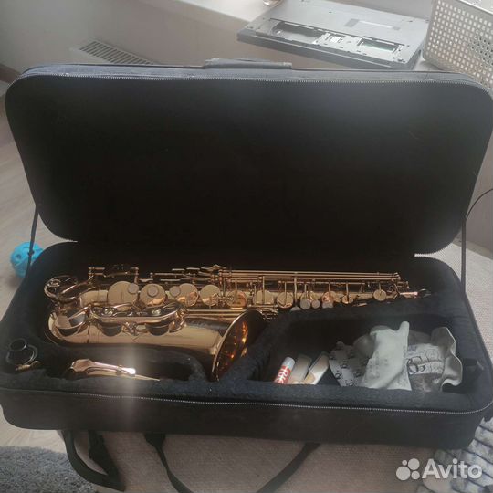 Саксофон альт lion crown