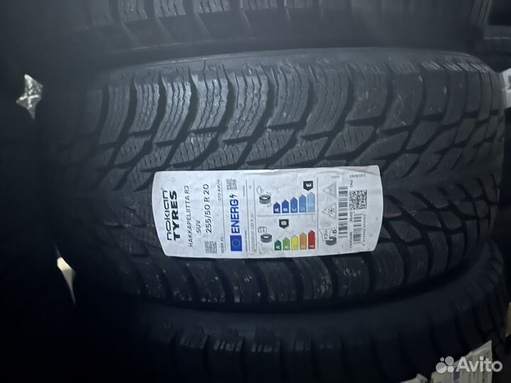 Nokian Tyres Hakkapeliitta R3 SUV 255/50 R20 109R