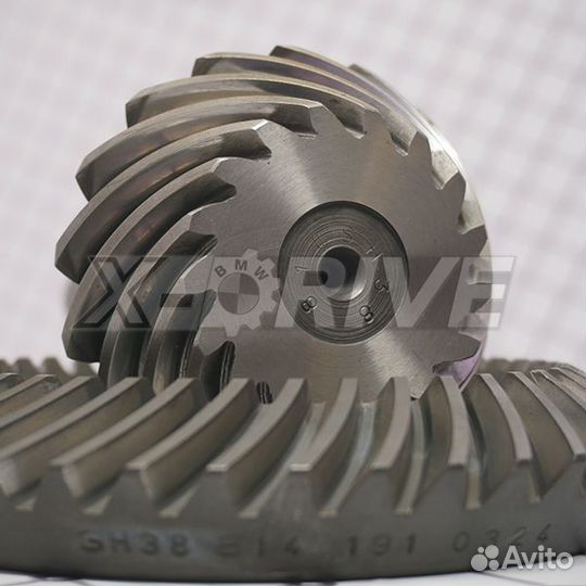 Главная пара 2,65 188 тип для bmw e34, e36, e30