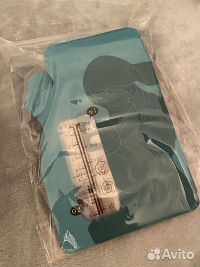 Прокладки для груди и пакеты для грудного молока