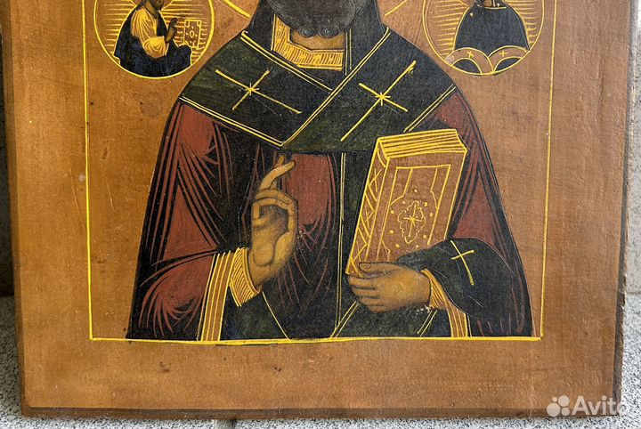 Икона Николай Чудотворец