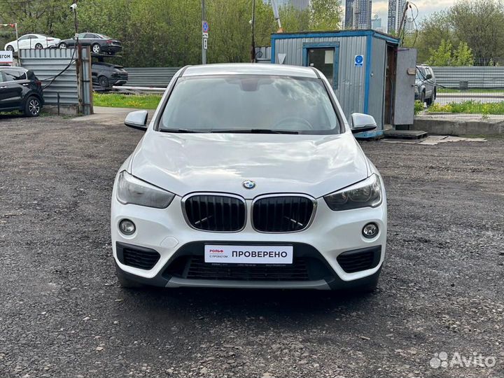 BMW X1 2.0 AT, 2016, 130 712 км