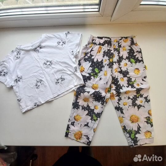 Одежда для девочки 2-4года