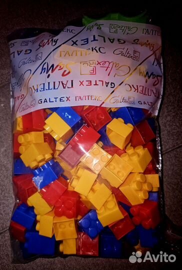 Lego россыпью