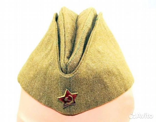 Армейские пилотки советского образца