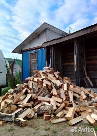 Дрова Березовые подготовленные любые