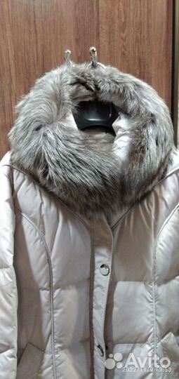 Пуховик женский