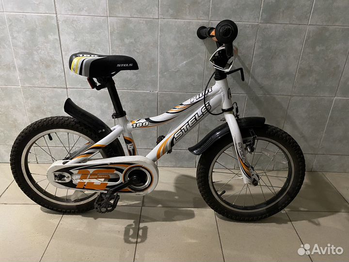 Детский велосипед для мальчика размер колеса 16