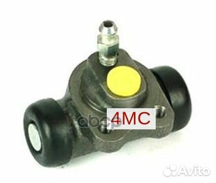 Цилиндр торм.раб.daewoo matiz 98/chevrolet SPA