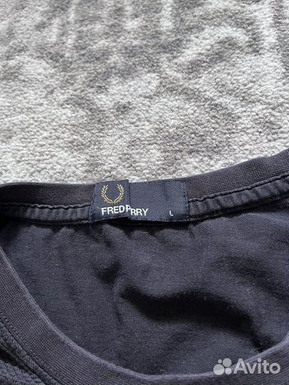 Лонгслив fred perry