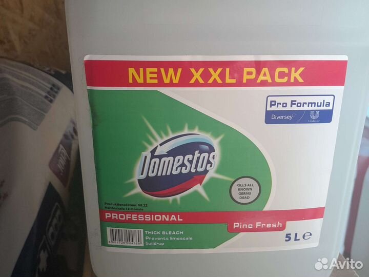 Универсальное чистящее средство Domestos