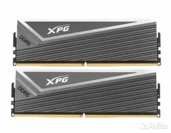 Оперативная память DDR5 32 Gb 6400 MHz adata XPG caster RGB (AX5U6400C3216G-dccargy)