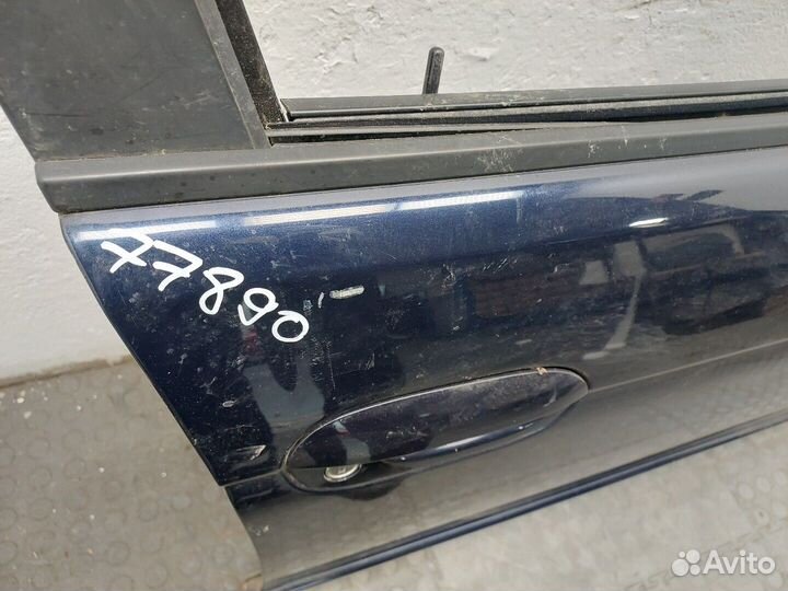 Дверь боковая правая передняя BMW 5 E39, 2001