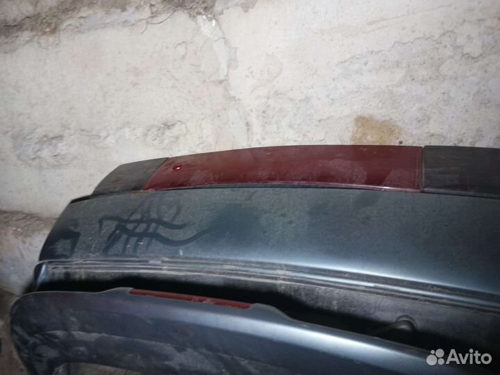 Крышка багажника ваз 2112