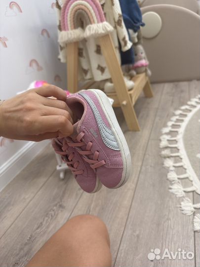 Кеды puma на девочку