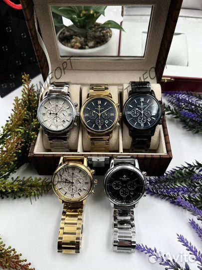 Мужские часы Patek Philippe (Арт.50727)