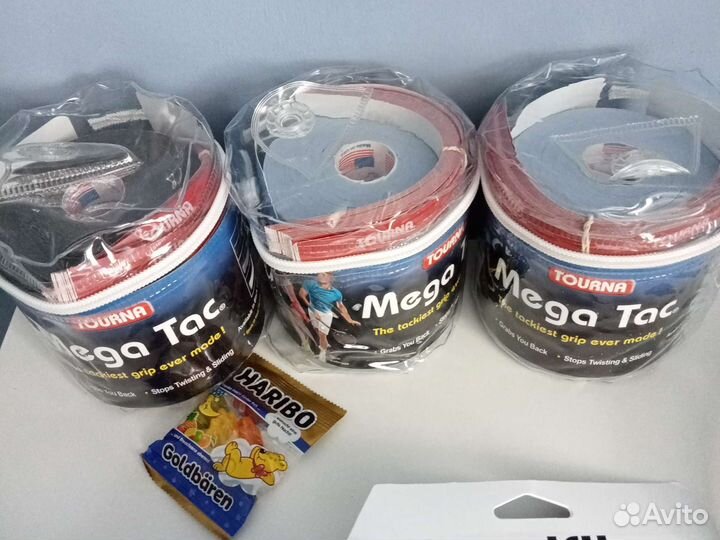 Tourna Mega Tac XL Теннисная намотка