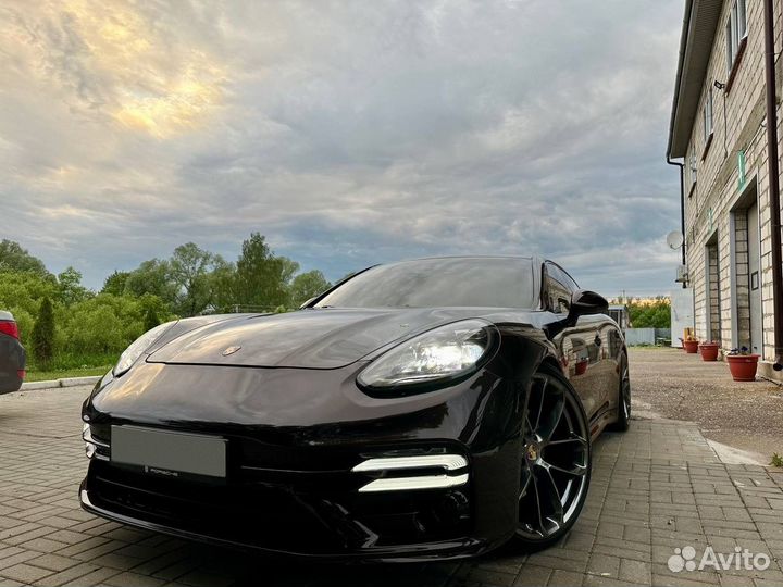 Porsche Panamera 4S 4.8 AMT, 2012, 139 231 км