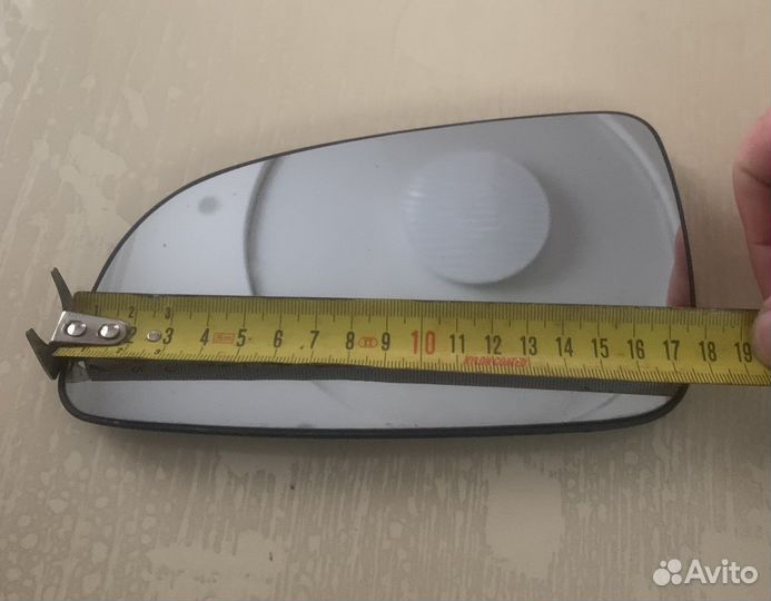 Левое зеркало на Опель Астра h 2005-2010