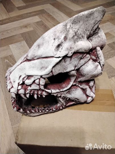 Грот для аквариума